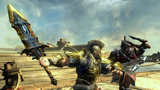 画像ギャラリー No.008のサムネイル画像 / ［E3 2012］「God of War」ならではの豪快なボス戦をマルチプレイでも再現。「God of War：Ascension」のオンライン対戦をプレイしてきた