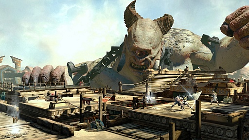 画像ギャラリー No.010のサムネイル画像 / ［E3 2012］「God of War」ならではの豪快なボス戦をマルチプレイでも再現。「God of War：Ascension」のオンライン対戦をプレイしてきた