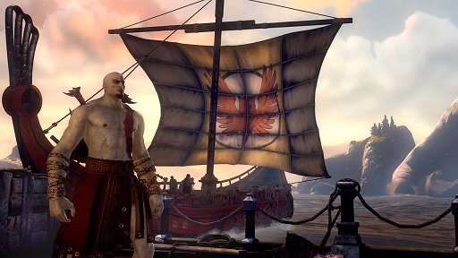 画像ギャラリー No.002のサムネイル画像 / クレイトスの過去の戦いがここに。SCE，「God of War: Ascension（仮）」を2013年内に国内発売