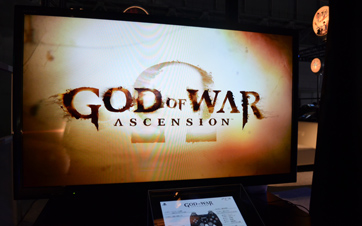 画像ギャラリー No.002のサムネイル画像 / ［TGS 2012］クレイトスの豪快なアクションは健在。「God of War: Ascension（仮）」のシングルモードをプレイ。時間を操る新要素に注目だ