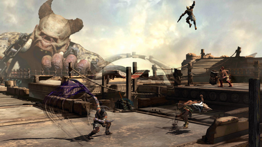 画像ギャラリー No.004のサムネイル画像 / ［TGS 2012］クレイトスの豪快なアクションは健在。「God of War: Ascension（仮）」のシングルモードをプレイ。時間を操る新要素に注目だ