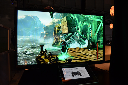 画像ギャラリー No.007のサムネイル画像 / ［TGS 2012］クレイトスの豪快なアクションは健在。「God of War: Ascension（仮）」のシングルモードをプレイ。時間を操る新要素に注目だ