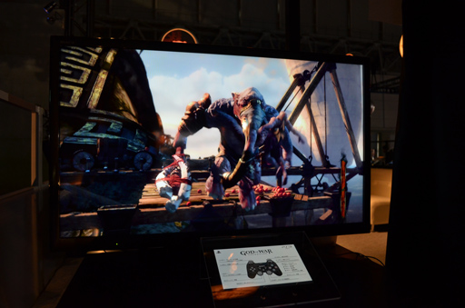 画像ギャラリー No.009のサムネイル画像 / ［TGS 2012］クレイトスの豪快なアクションは健在。「God of War: Ascension（仮）」のシングルモードをプレイ。時間を操る新要素に注目だ
