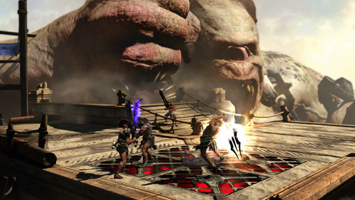 画像ギャラリー No.011のサムネイル画像 / ［TGS 2012］クレイトスの豪快なアクションは健在。「God of War: Ascension（仮）」のシングルモードをプレイ。時間を操る新要素に注目だ