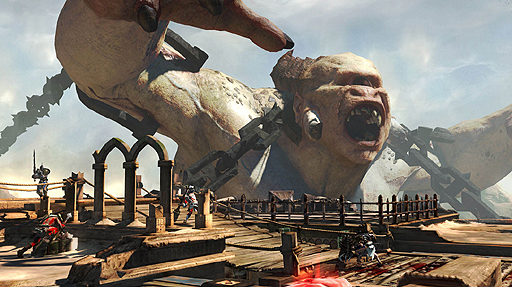 画像ギャラリー No.002のサムネイル画像 / 「God of War: Ascension」,シリーズ初搭載のマルチプレイモードを紹介する最新トレイラーを公開