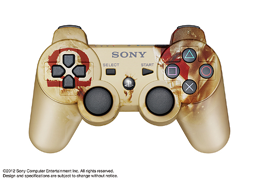 画像ギャラリー No.002のサムネイル画像 / 「God of War: Ascension」は2013年3月14日発売。オリジナルデザインのDUALSHOCK 3や特典武器アイテムの付いた特別限定商品も同時発売に