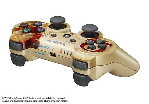画像ギャラリー No.003のサムネイル画像 / 「God of War: Ascension」は2013年3月14日発売。オリジナルデザインのDUALSHOCK 3や特典武器アイテムの付いた特別限定商品も同時発売に