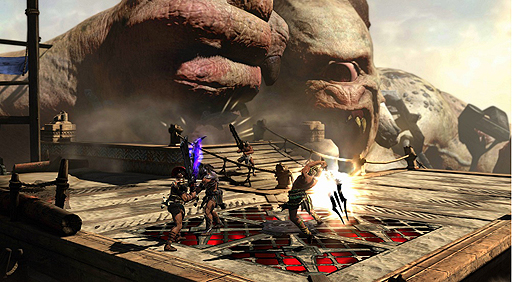 画像ギャラリー No.002のサムネイル画像 / 「God of War: Ascension」，マルチプレイβテストを北米のPlayStation Plus会員を対象にスタート。初期プレイテストの舞台裏を収めた貴重な映像も公開