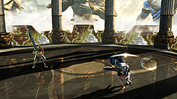 画像ギャラリー No.003のサムネイル画像 / 「God of War: Ascension」，オンラインマルチプレイの概要として，キャラのカスタマイズ/成長要素，収録モード「FAVOR OF THE GODS」の詳細公開