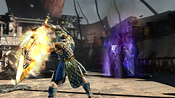 画像ギャラリー No.004のサムネイル画像 / 「God of War: Ascension」，オンラインマルチプレイの概要として，キャラのカスタマイズ/成長要素，収録モード「FAVOR OF THE GODS」の詳細公開