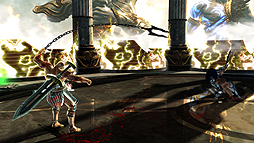 画像ギャラリー No.006のサムネイル画像 / 「God of War: Ascension」，オンラインマルチプレイの概要として，キャラのカスタマイズ/成長要素，収録モード「FAVOR OF THE GODS」の詳細公開