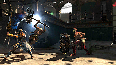 画像ギャラリー No.007のサムネイル画像 / 「God of War: Ascension」，オンラインマルチプレイの概要として，キャラのカスタマイズ/成長要素，収録モード「FAVOR OF THE GODS」の詳細公開