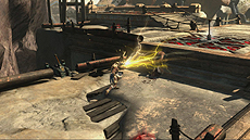 画像ギャラリー No.010のサムネイル画像 / 「God of War: Ascension」，オンラインマルチプレイの概要として，キャラのカスタマイズ/成長要素，収録モード「FAVOR OF THE GODS」の詳細公開