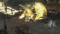 画像ギャラリー No.011のサムネイル画像 / 「God of War: Ascension」，オンラインマルチプレイの概要として，キャラのカスタマイズ/成長要素，収録モード「FAVOR OF THE GODS」の詳細公開
