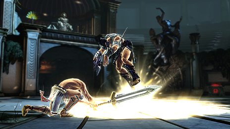 画像ギャラリー No.016のサムネイル画像 / 「God of War: Ascension」，オンラインマルチプレイの概要として，キャラのカスタマイズ/成長要素，収録モード「FAVOR OF THE GODS」の詳細公開