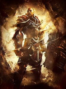 画像ギャラリー No.017のサムネイル画像 / 「God of War: Ascension」，オンラインマルチプレイの概要として，キャラのカスタマイズ/成長要素，収録モード「FAVOR OF THE GODS」の詳細公開