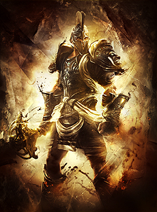 画像ギャラリー No.018のサムネイル画像 / 「God of War: Ascension」，オンラインマルチプレイの概要として，キャラのカスタマイズ/成長要素，収録モード「FAVOR OF THE GODS」の詳細公開