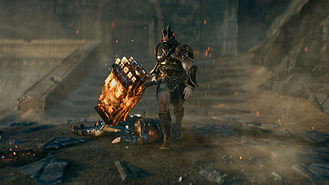 画像ギャラリー No.040のサムネイル画像 / 「God of War: Ascension」，オンラインマルチプレイの概要として，キャラのカスタマイズ/成長要素，収録モード「FAVOR OF THE GODS」の詳細公開
