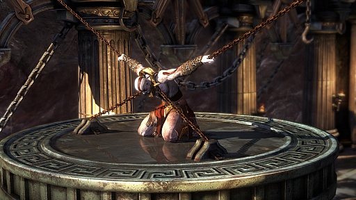 画像ギャラリー No.002のサムネイル画像 / 「God of War: Ascension」の最新ムービー公開。最愛の妻と子を失ったクレイトスの悲しみを,映画並みの実写映像で描く