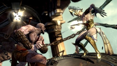 画像ギャラリー No.017のサムネイル画像 / 「God of War: Ascension」物語の序章や，クレイトスに襲いかかってくる敵「復讐の女神 MEGAERA」を紹介。冒険の一端を最新スクリーンショットと共に確認しよう