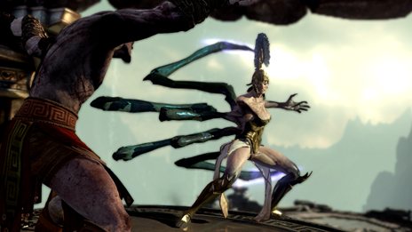 画像ギャラリー No.020のサムネイル画像 / 「God of War: Ascension」物語の序章や，クレイトスに襲いかかってくる敵「復讐の女神 MEGAERA」を紹介。冒険の一端を最新スクリーンショットと共に確認しよう