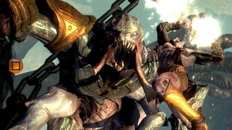 画像ギャラリー No.025のサムネイル画像 / 「God of War: Ascension」物語の序章や，クレイトスに襲いかかってくる敵「復讐の女神 MEGAERA」を紹介。冒険の一端を最新スクリーンショットと共に確認しよう
