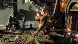 画像ギャラリー No.051のサムネイル画像 / 「God of War: Ascension」物語の序章や，クレイトスに襲いかかってくる敵「復讐の女神 MEGAERA」を紹介。冒険の一端を最新スクリーンショットと共に確認しよう
