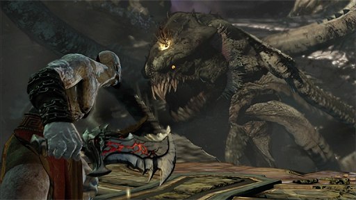画像ギャラリー No.004のサムネイル画像 / 「God of War: Ascension」,再び日本オリジナルシーンを収録した発売直前映像を公開。シリーズの世界設定とストーリー,アクションをおさらいしよう