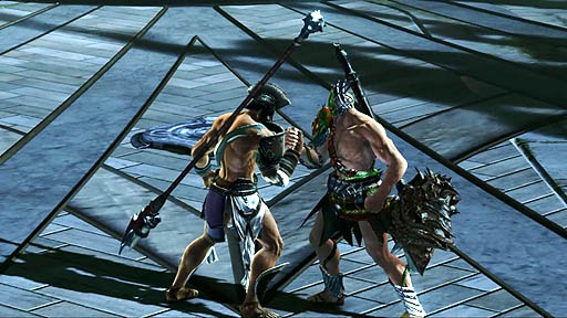 画像ギャラリー No.001のサムネイル画像 / ド派手なアクションゲーム「God of War: Ascension」のCo-op,「Trial of the Gods」を紹介するムービー公開