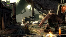 画像ギャラリー No.042のサムネイル画像 / 「God of War: Ascension」本日発売。物語のキーパーソン「オルコス」の情報や，クレイトスが繰り出す豪快なアクションの数々を確認しよう