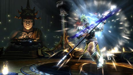 画像ギャラリー No.114のサムネイル画像 / 「God of War: Ascension」本日発売。物語のキーパーソン「オルコス」の情報や，クレイトスが繰り出す豪快なアクションの数々を確認しよう