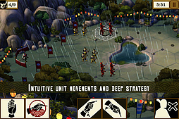 画像ギャラリー No.004のサムネイル画像 / あの人気ストラテジーがiOSゲームに。「Total War Battles: Shogun」の販売がApp Storeストアで本日スタート
