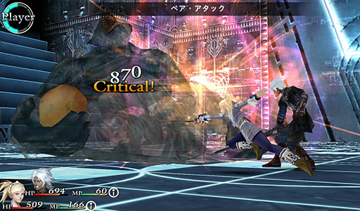画像ギャラリー No.018のサムネイル画像 / 【PR】「Androidアプリレビュー」第12回：「CHAOS RINGS」は，主人公達による壮絶な死闘を描いた本格RPGだ！