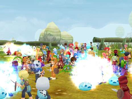 画像ギャラリー No.002のサムネイル画像 / MMORPG「Cocoloa（ココロア）」の正式サービスは5月23日17：00にスタート。OBT初日に記録されたデータや，イベント情報も掲載