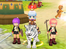 画像ギャラリー No.003のサムネイル画像 / MMORPG「Cocoloa（ココロア）」の正式サービスは5月23日17：00にスタート。OBT初日に記録されたデータや，イベント情報も掲載