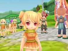 画像ギャラリー No.004のサムネイル画像 / MMORPG「Cocoloa（ココロア）」の正式サービスは5月23日17：00にスタート。OBT初日に記録されたデータや，イベント情報も掲載