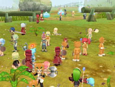 画像ギャラリー No.005のサムネイル画像 / MMORPG「Cocoloa（ココロア）」の正式サービスは5月23日17：00にスタート。OBT初日に記録されたデータや，イベント情報も掲載