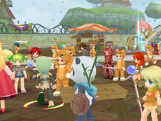 画像ギャラリー No.006のサムネイル画像 / MMORPG「Cocoloa（ココロア）」の正式サービスは5月23日17：00にスタート。OBT初日に記録されたデータや，イベント情報も掲載