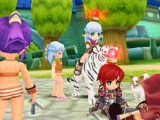 画像ギャラリー No.007のサムネイル画像 / MMORPG「Cocoloa（ココロア）」の正式サービスは5月23日17：00にスタート。OBT初日に記録されたデータや，イベント情報も掲載