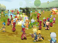 画像ギャラリー No.008のサムネイル画像 / MMORPG「Cocoloa（ココロア）」の正式サービスは5月23日17：00にスタート。OBT初日に記録されたデータや，イベント情報も掲載