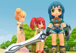 画像ギャラリー No.002のサムネイル画像 / 「Cocoloa（ココロア）」正式サービス後はモンスターが装備品もドロップ