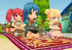 画像ギャラリー No.003のサムネイル画像 / 「Cocoloa（ココロア）」正式サービス後はモンスターが装備品もドロップ