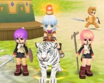 画像ギャラリー No.011のサムネイル画像 / 「Cocoloa（ココロア）」の正式サービスが本日開始。アイテムモールや，新ダンジョン「精霊の森」が実装