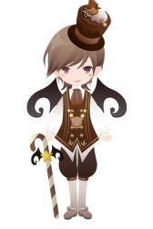 画像ギャラリー No.010のサムネイル画像 / フィーチャーフォン/スマフォ向け「鏡の国の魔法使い」がmixiゲームに登場
