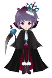 画像ギャラリー No.014のサムネイル画像 / フィーチャーフォン/スマフォ向け「鏡の国の魔法使い」がmixiゲームに登場