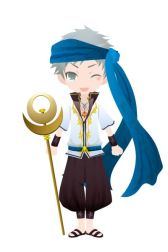 画像ギャラリー No.016のサムネイル画像 / フィーチャーフォン/スマフォ向け「鏡の国の魔法使い」がmixiゲームに登場