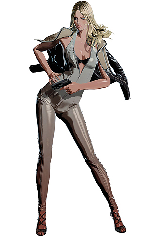 画像ギャラリー No.004のサムネイル画像 / 角川ゲームス×GhMの新作「KILLER IS DEAD」は2013年夏発売。第1弾PVおよび，ストーリーや主人公 モンド・ザッパほか主要キャラクターが公開