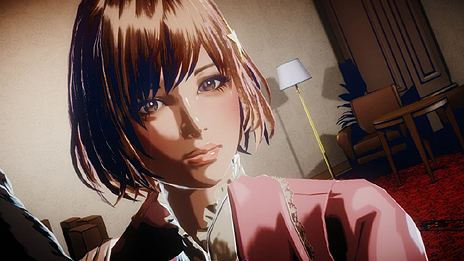 画像ギャラリー No.007のサムネイル画像 / 角川ゲームス×GhMの新作「KILLER IS DEAD」は2013年夏発売。第1弾PVおよび，ストーリーや主人公 モンド・ザッパほか主要キャラクターが公開