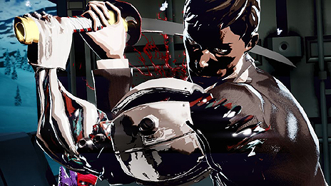 画像ギャラリー No.017のサムネイル画像 / 角川ゲームス×GhMの新作「KILLER IS DEAD」は2013年夏発売。第1弾PVおよび，ストーリーや主人公 モンド・ザッパほか主要キャラクターが公開