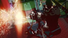 画像ギャラリー No.004のサムネイル画像 / 「KILLER IS DEAD」主人公が属するブライアン処刑事務所のメンバーを担当する声優陣やバトルに関する情報を紹介。プロモーションムービー第2弾も公開に